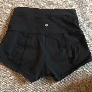 High waisted Lulu Athletic Booty Short